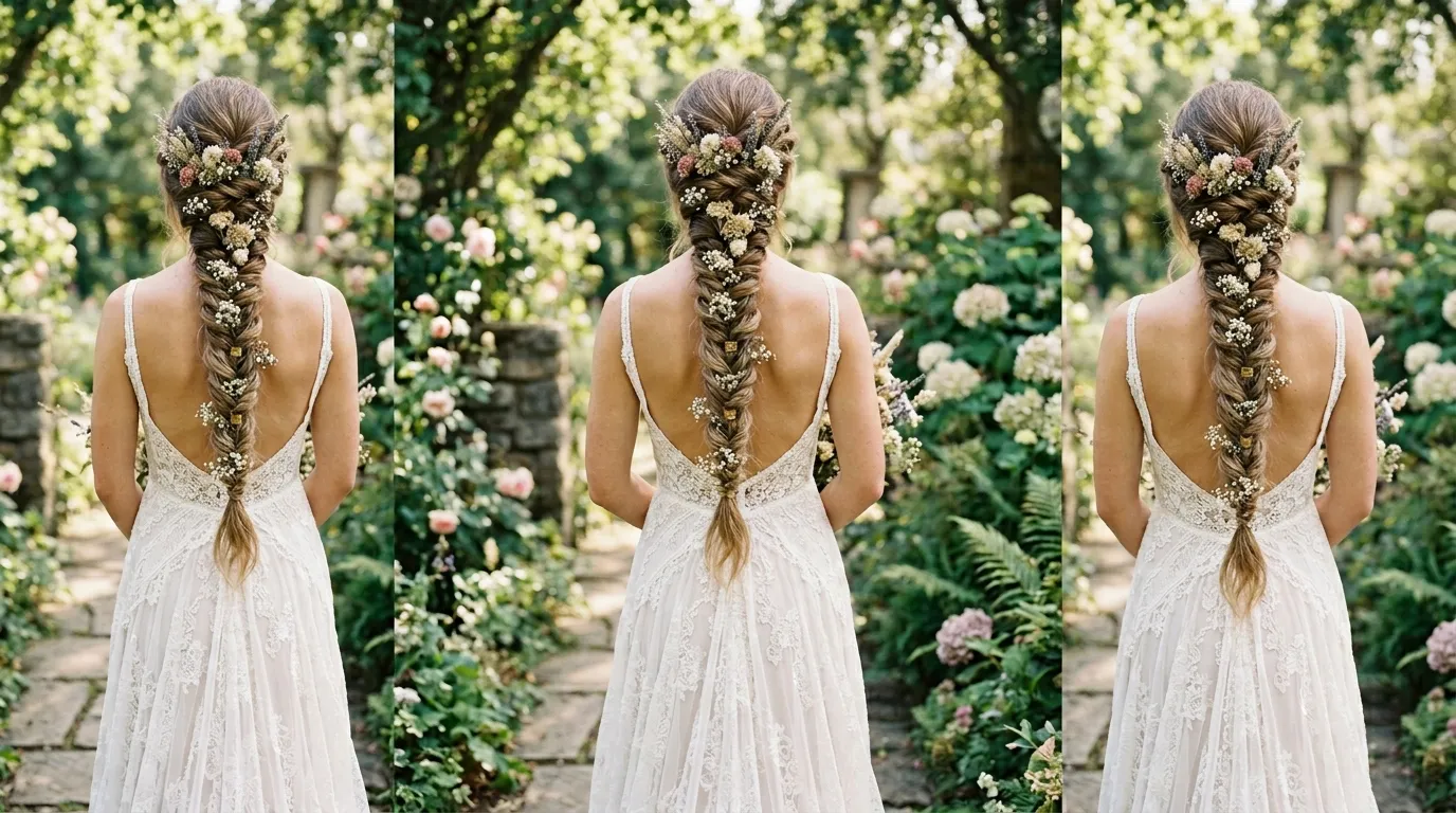 Boho Braids and Fishtail Styles