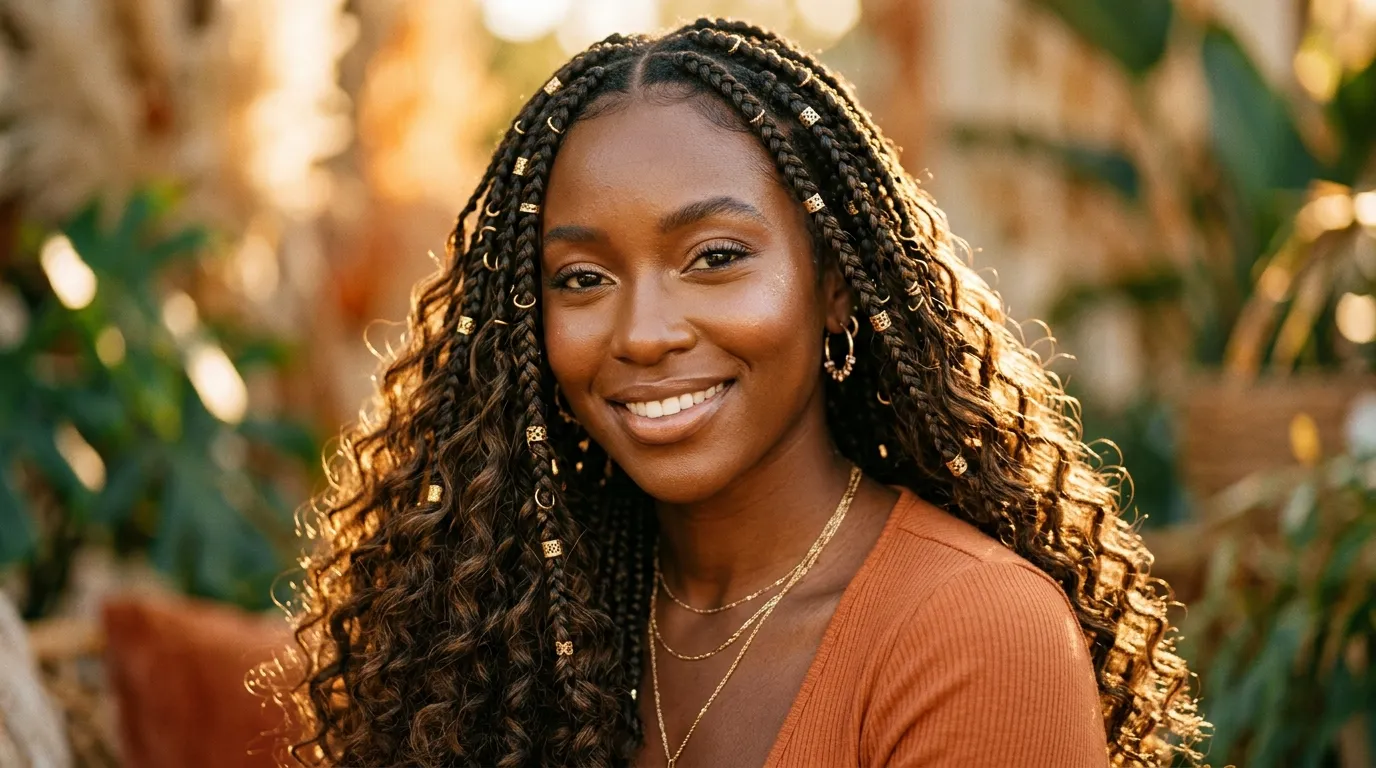 Boho Braids and the Art of Texture Mixing