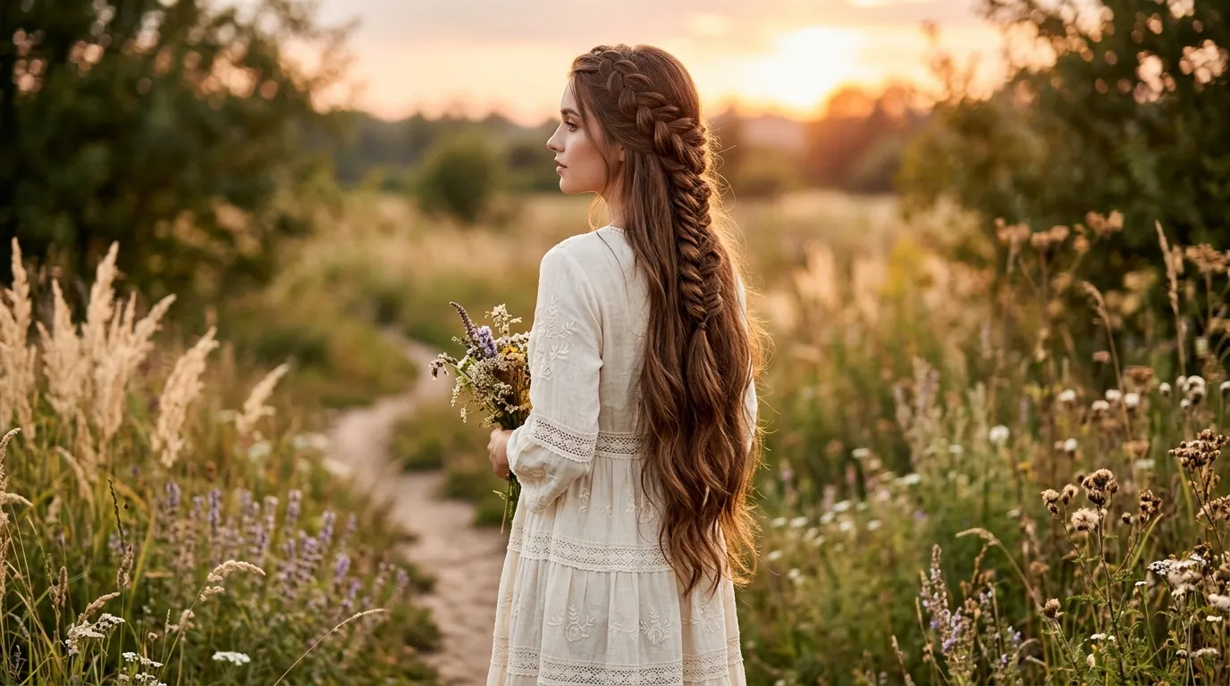 Braids for Long Hair From Casual to Formal Braids for Long Hair From Casual to Formal