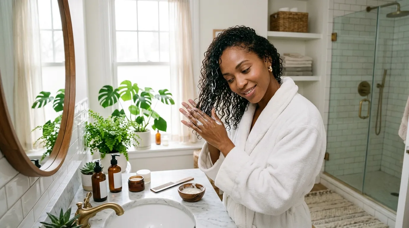 Building a Curl Care Routine That Works