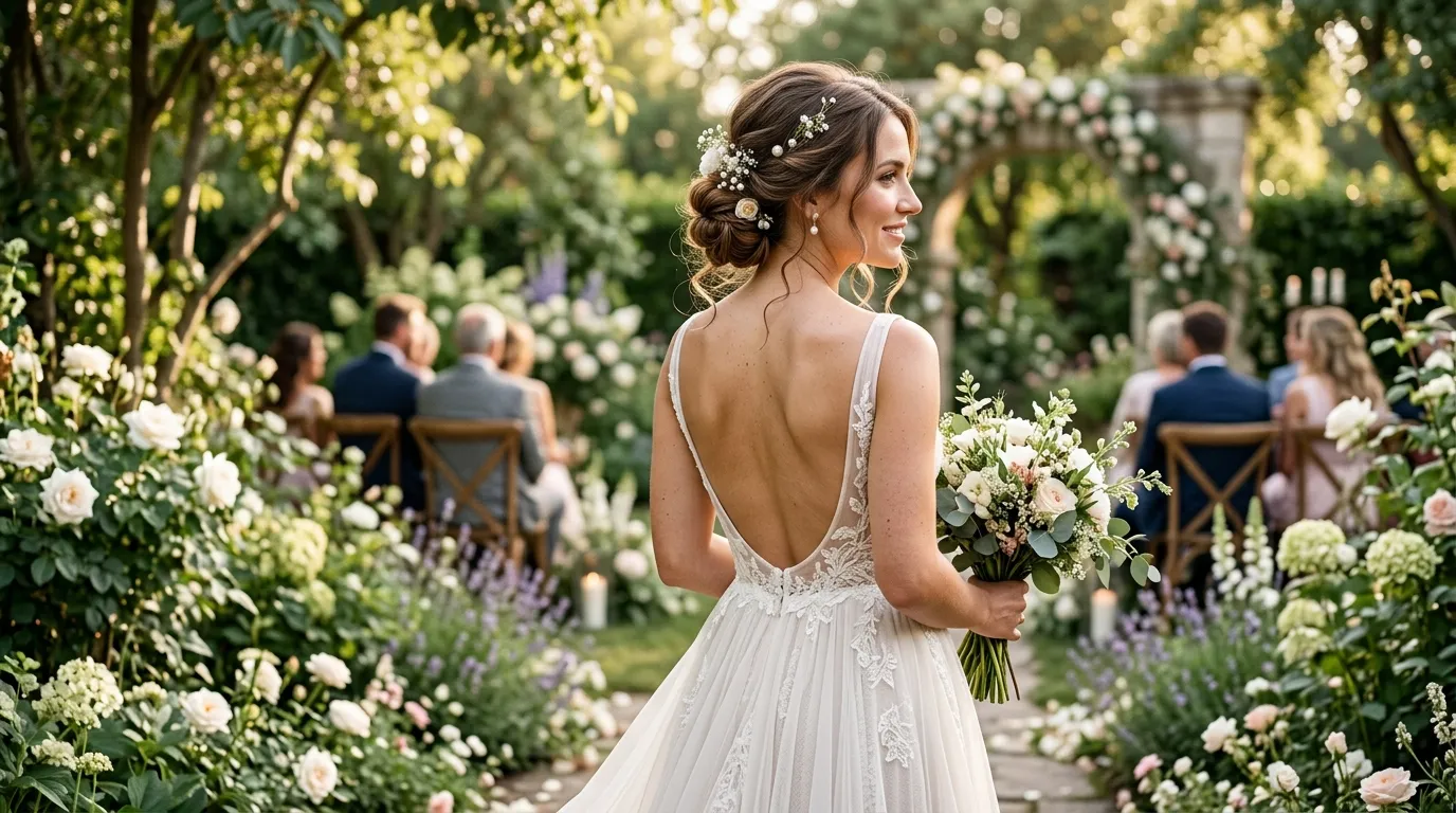Bun Hairstyles for Weddings Romantic and Refined