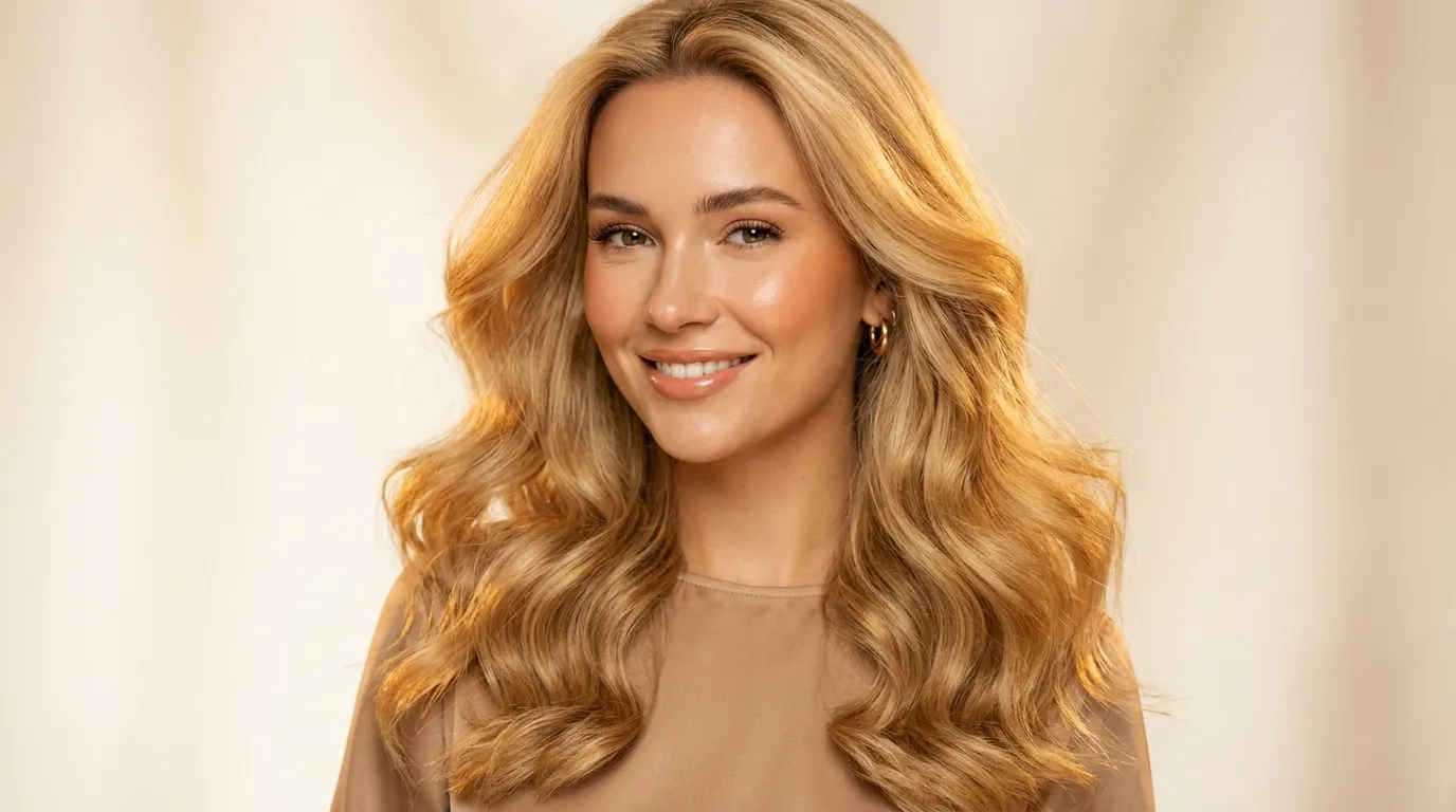 Buttery Golden Blonde