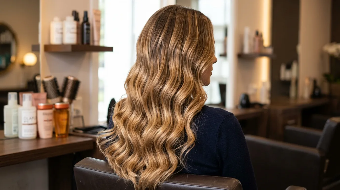 Caramel Balayage Blonde