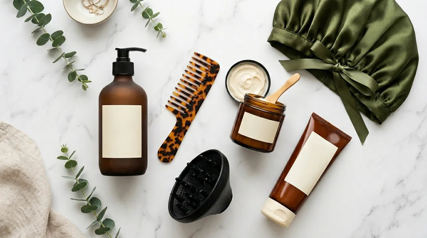 Caring for Curly Hair to Keep Every Style Thriving