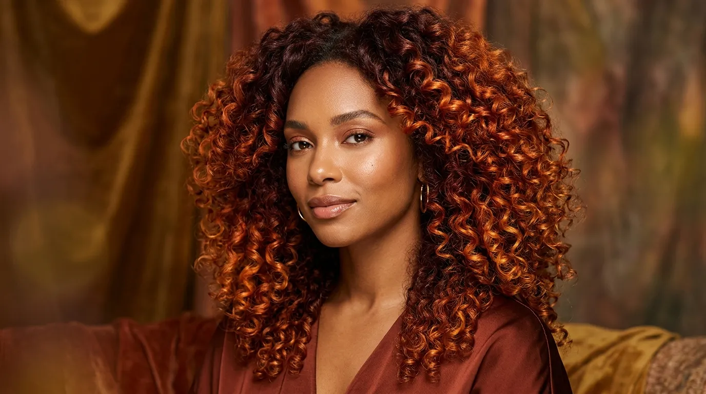 Color Trends for Curly Hair in 2026