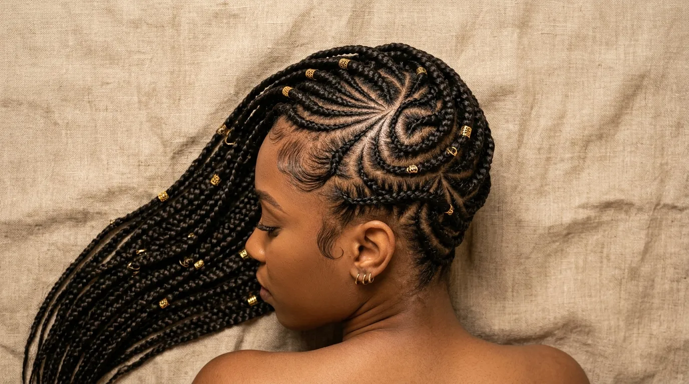 Cornrows — Geometry Meets Culture Cornrows — Geometry Meets Culture