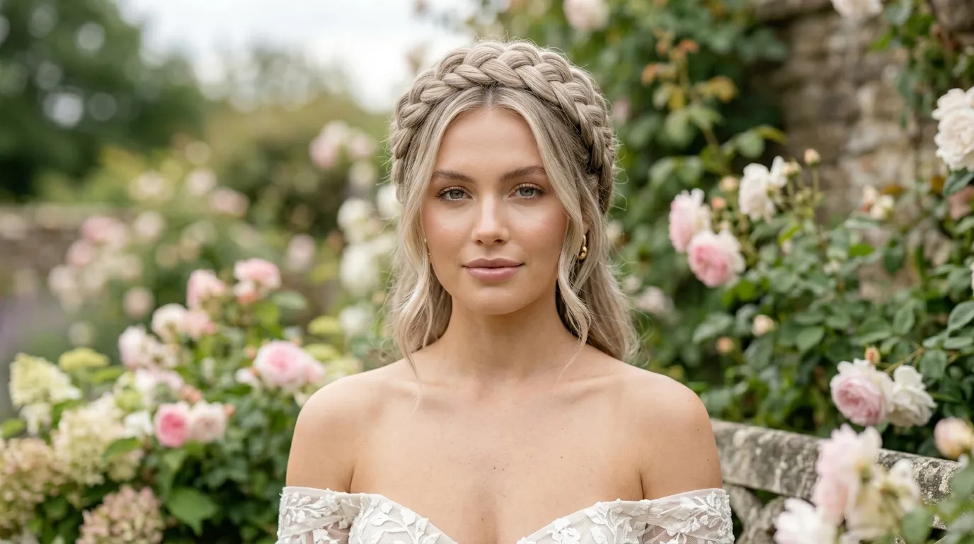 Crown Braids Crown Braids