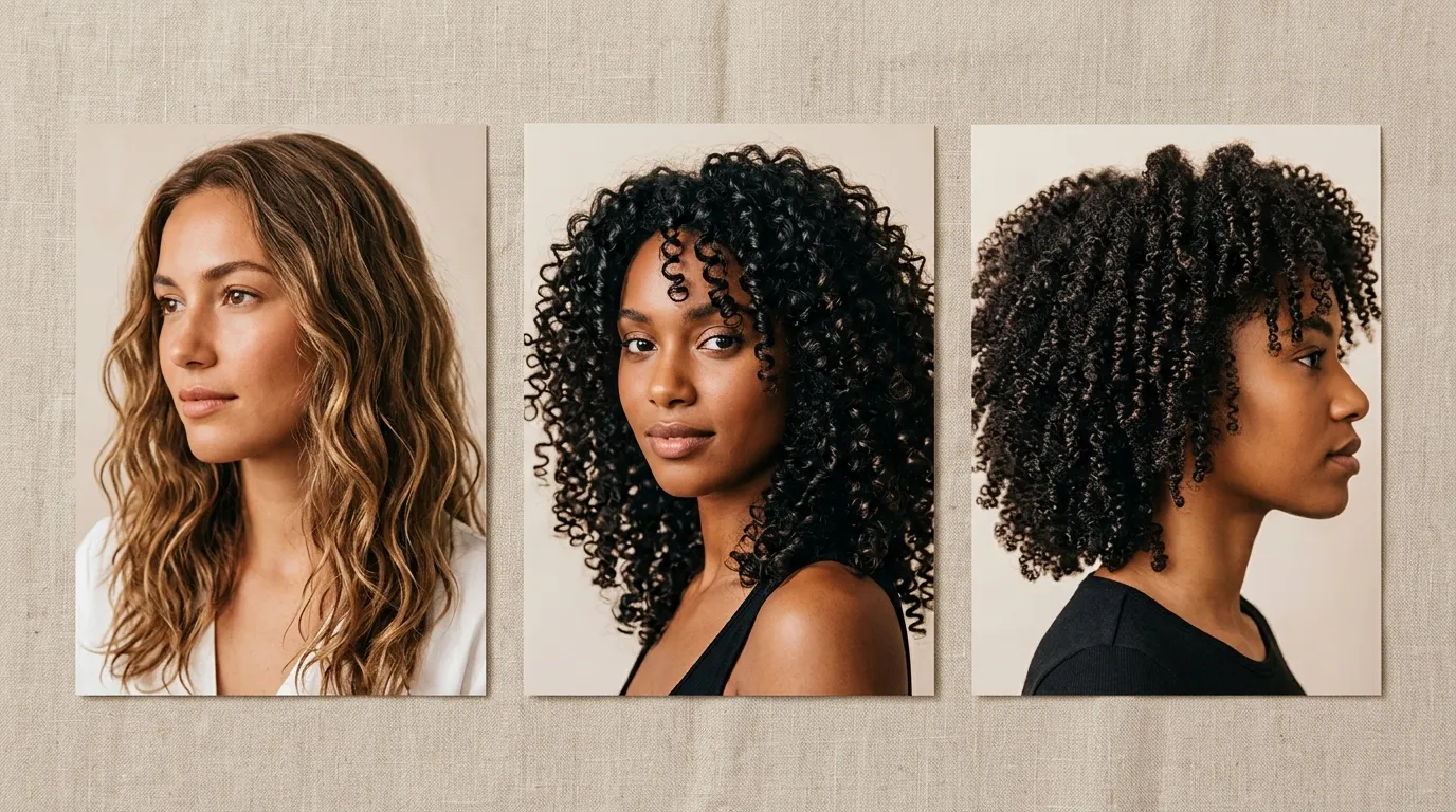 Curly Hairstyle Ideas by Curl Type