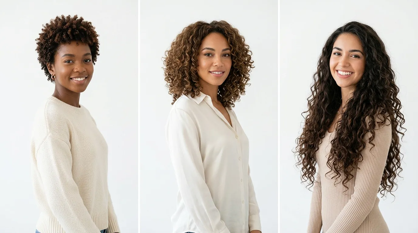 Curly Hairstyle Ideas by Hair Length