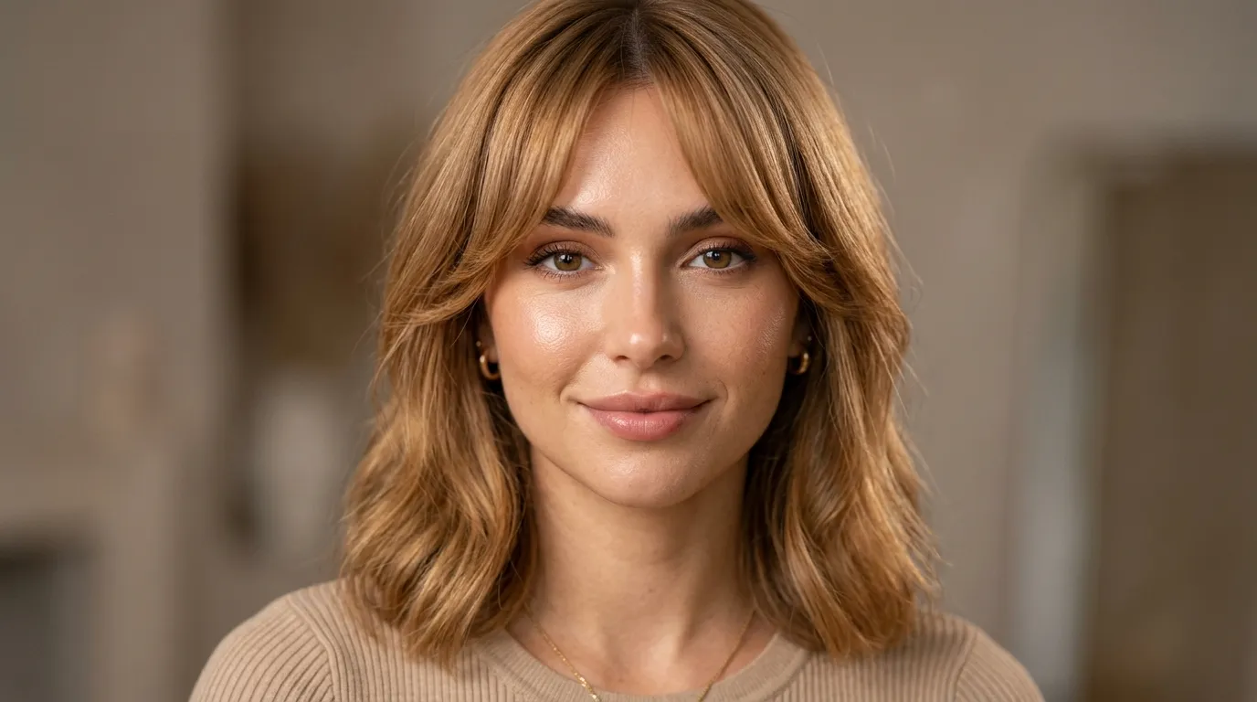 Curtain Bangs and Face Framing Layers The Details That Transform a Cut