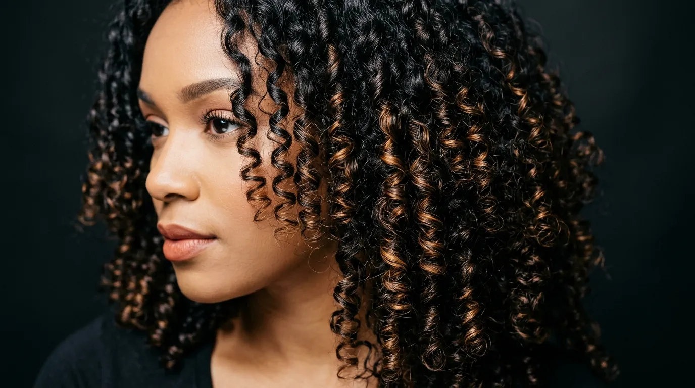 Defined Ringlets and Classic Curls Types 3B to 3C
