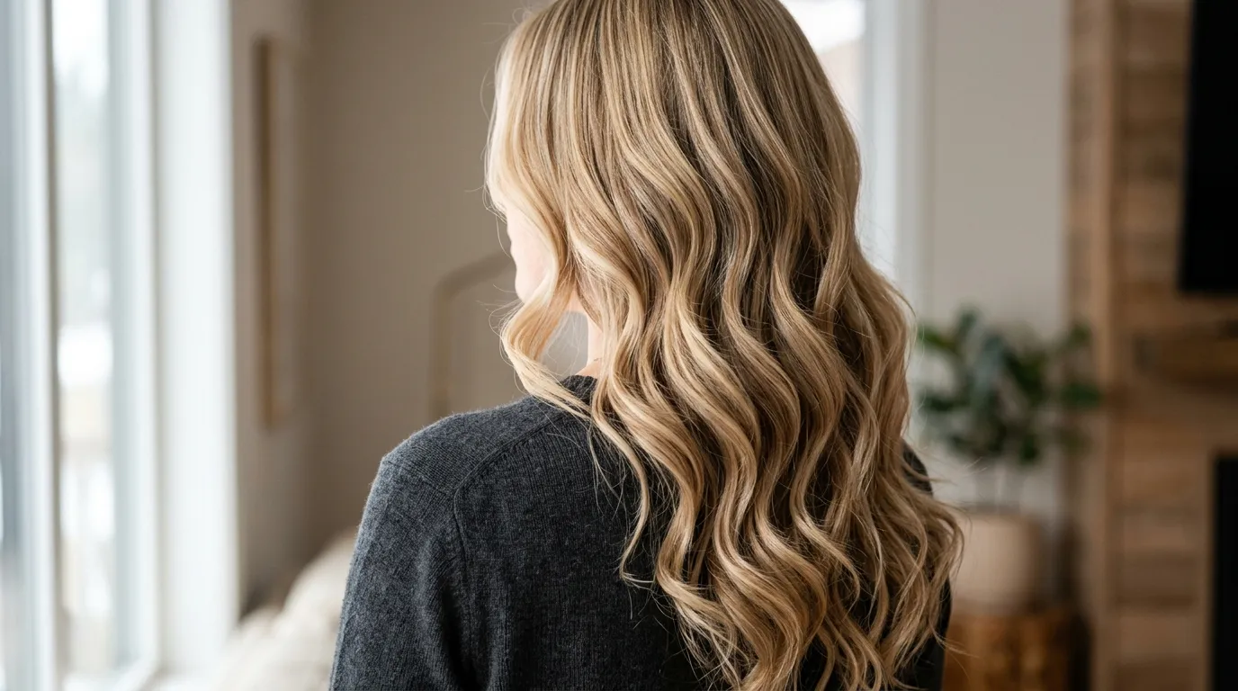 Dimensional Winter Blonde with Lowlights