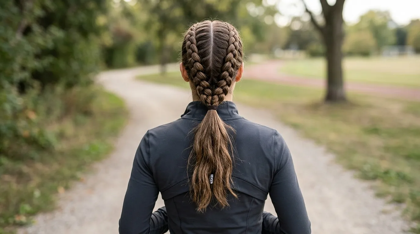 Dutch Braids for Active Days Dutch Braids for Active Days