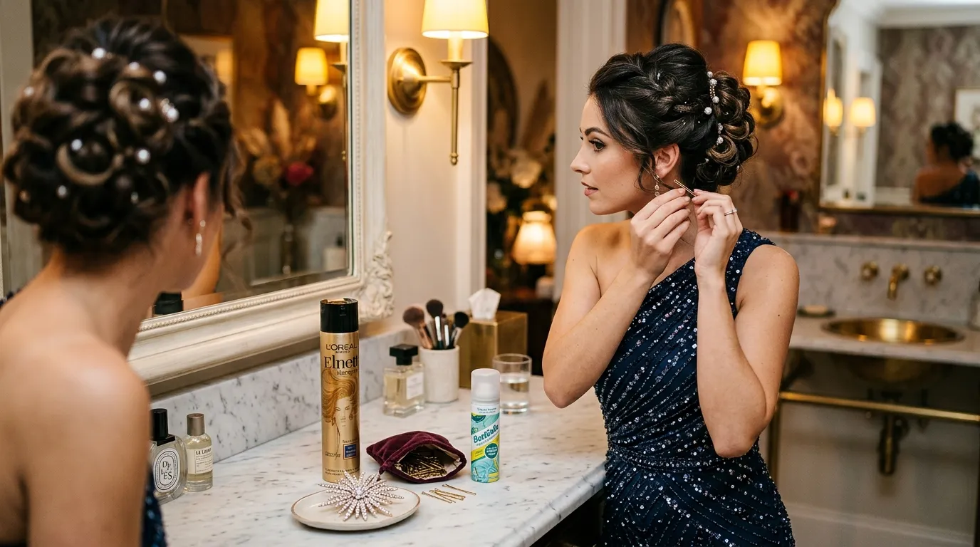 Essential Tips for Making Your New Year Hairstyle Last Until Midnight and Beyond