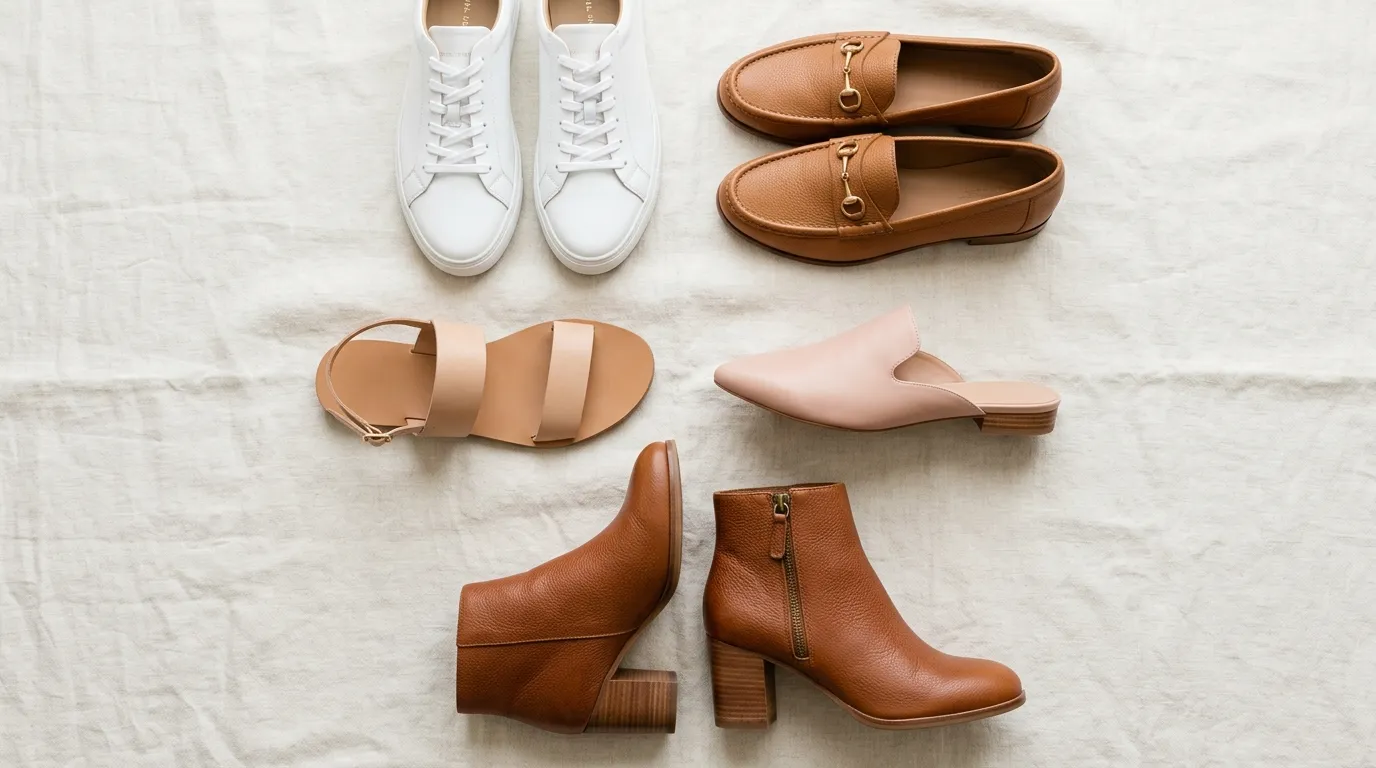 Footwear That Completes the Look Footwear That Completes the Look