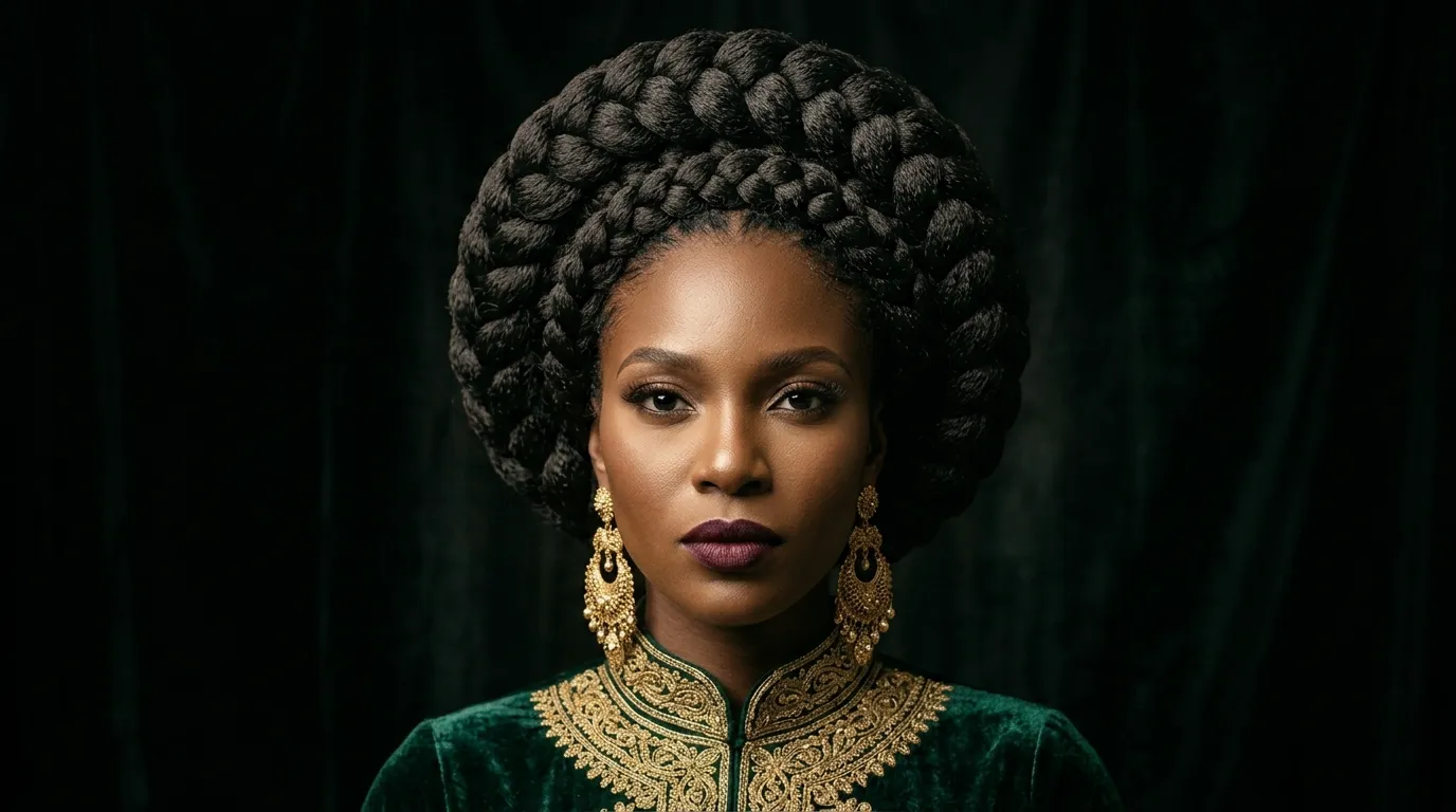 Goddess Braids — Regal and Commanding Goddess Braids — Regal and Commanding