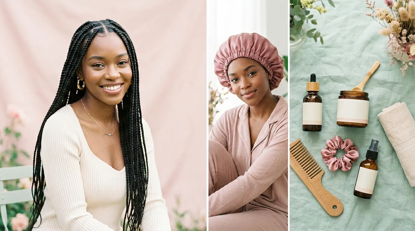 How Long Should Braids Stay In How Long Should Braids Stay In