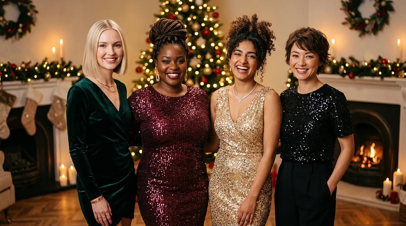 How to Choose the Right Holiday Hairstyle for Your Hair Type