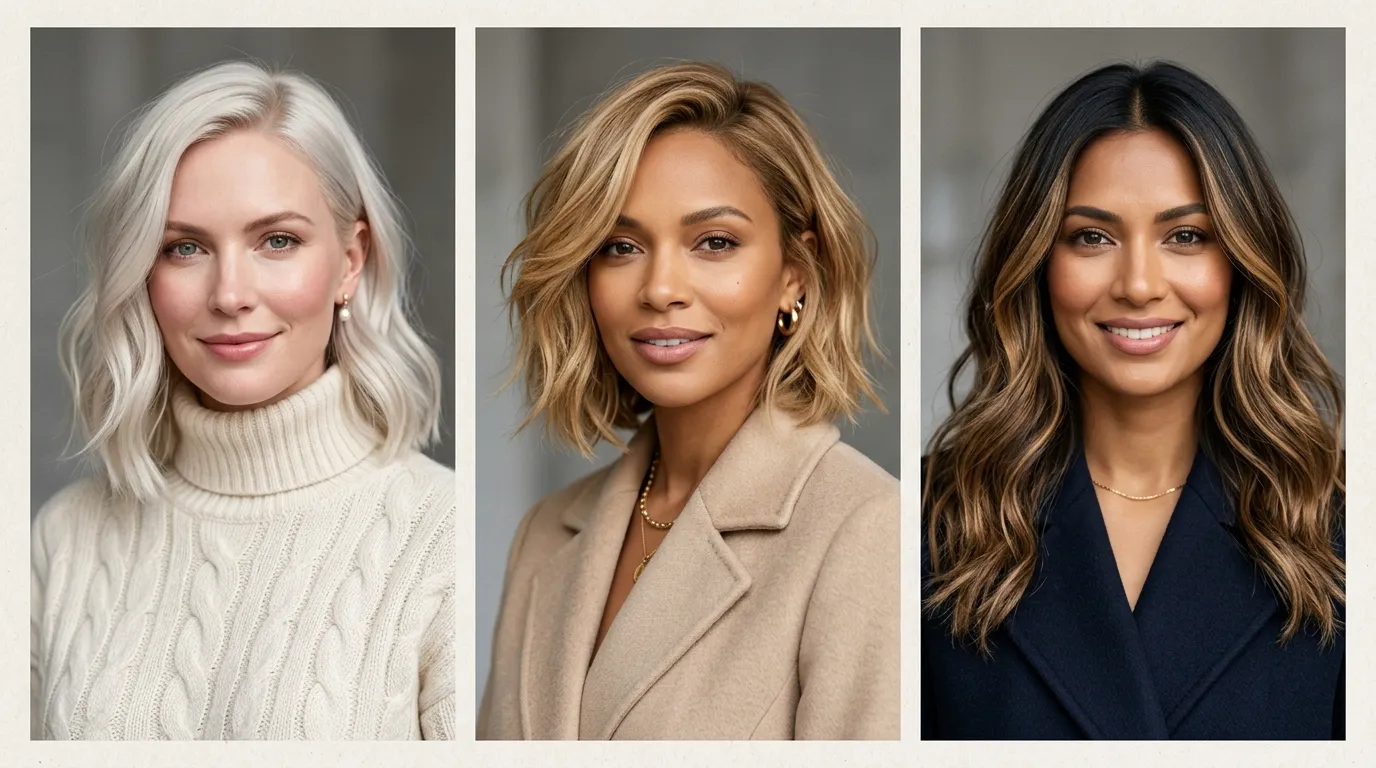 How to Choose the Right Winter Blonde Shade for Your Skin Tone