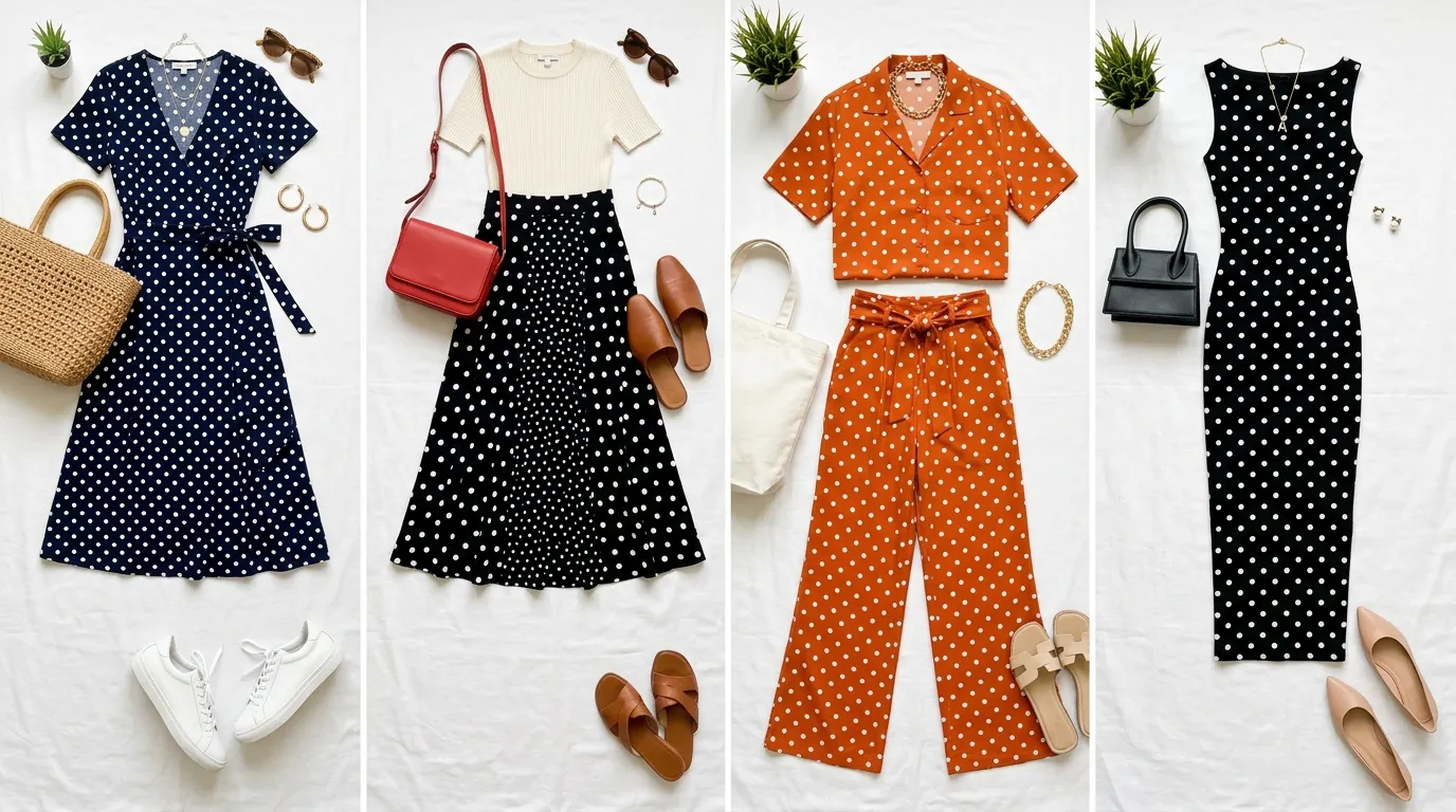 How to Style Polka Dots by Body Type How to Style Polka Dots by Body Type