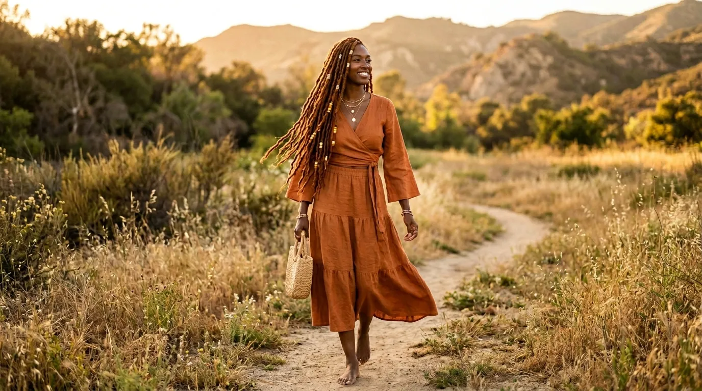 Locs as Living Art
