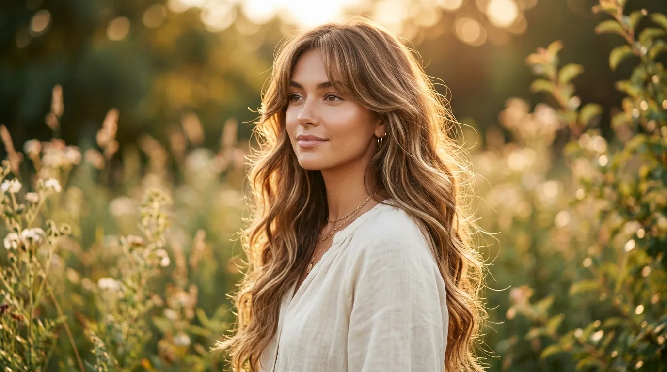 Long Wavy Hairstyles Flowing, Romantic, and Deeply Modern