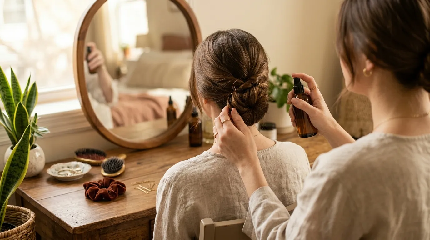 Maintaining Your Thanksgiving Hairstyle Throughout the Day