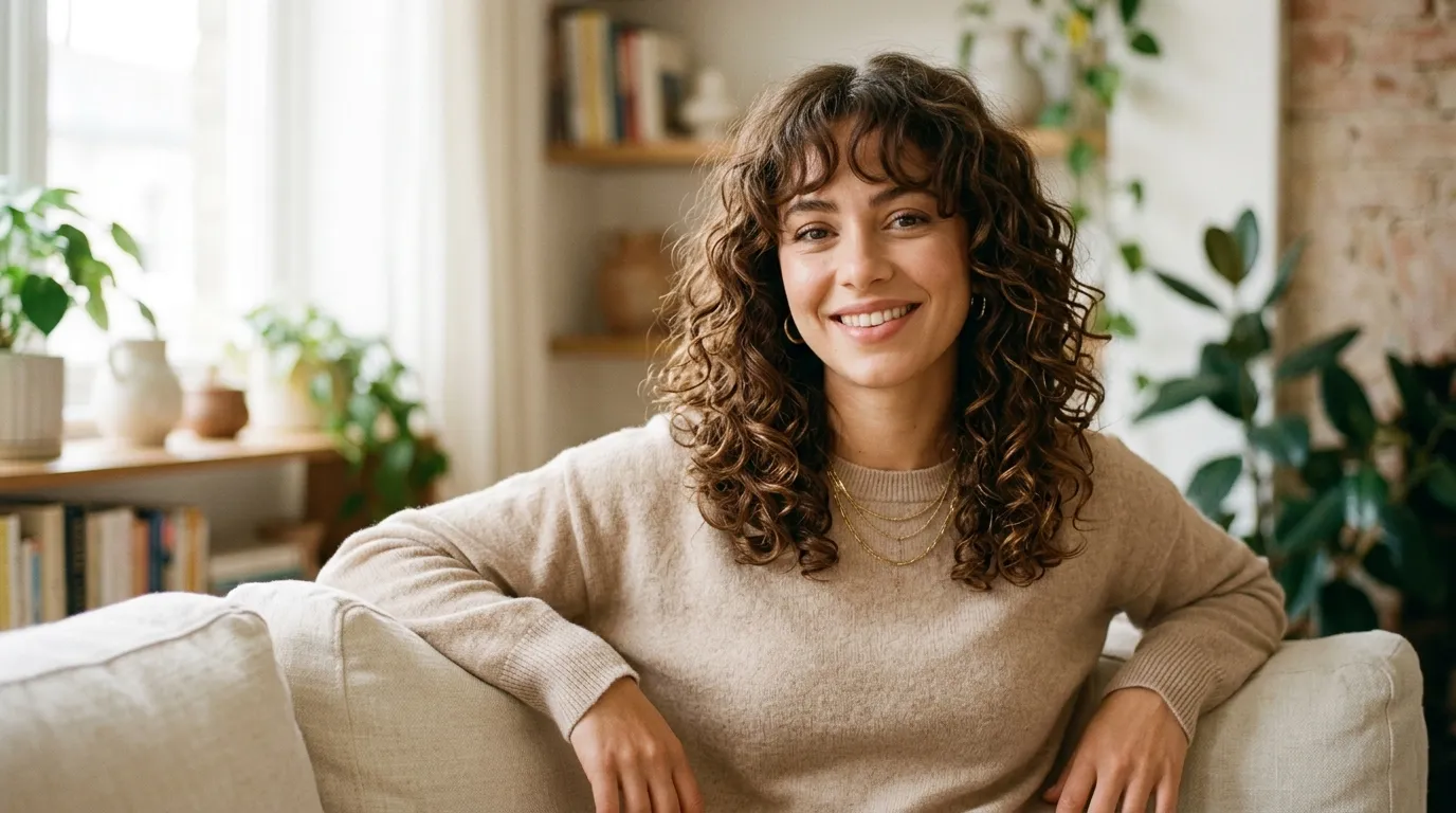 Medium Length Curly Hairstyles for Everyday Versatility