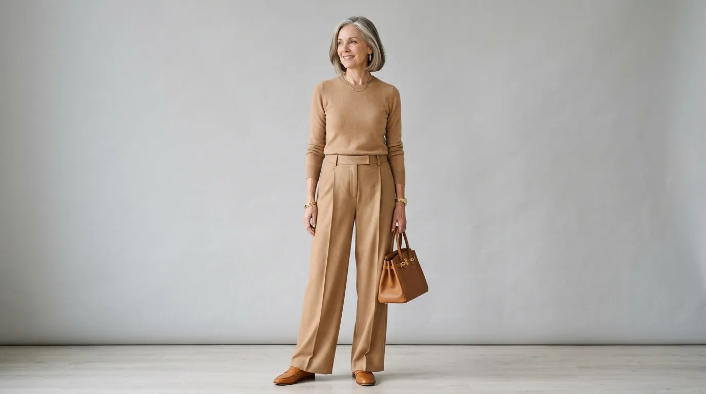 Monochromatic Casual Outfits Monochromatic Casual Outfits