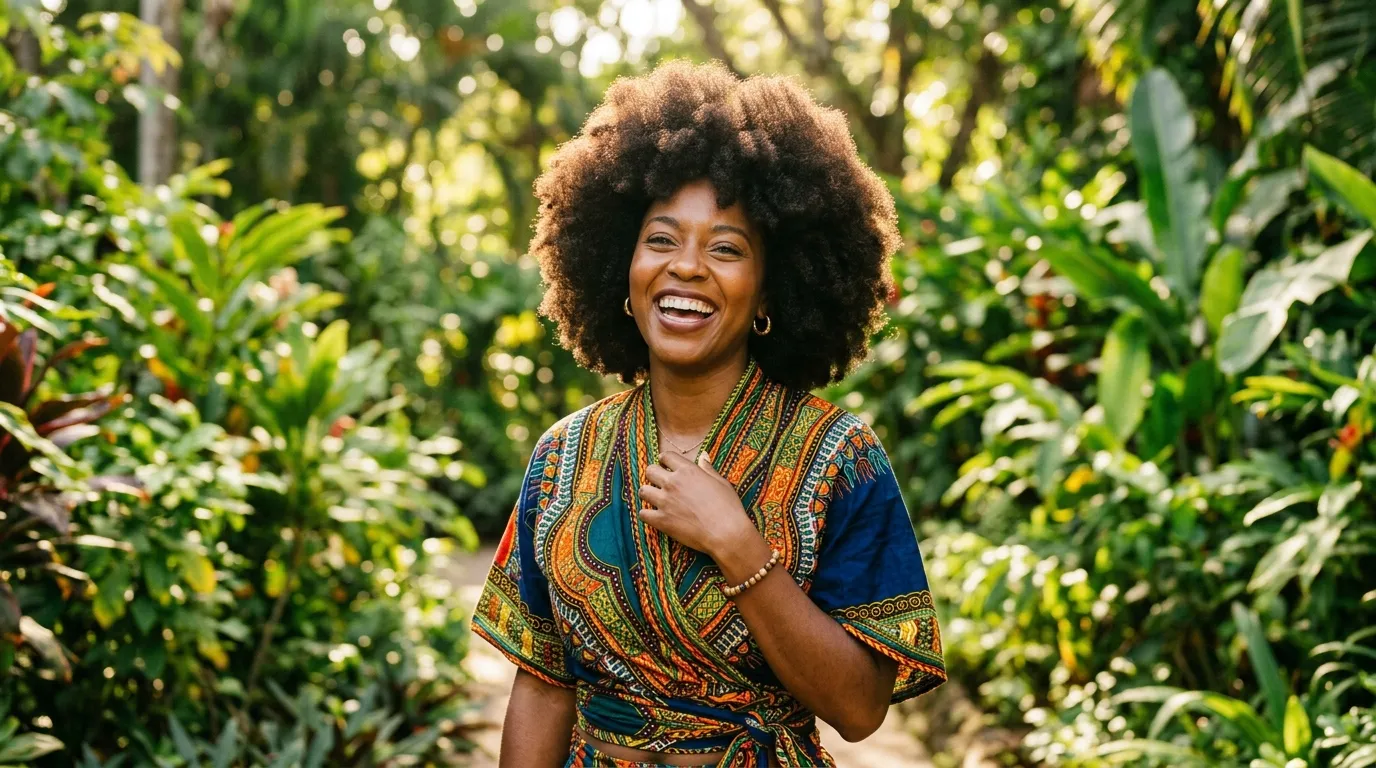 Natural Hair Is Having a Renaissance