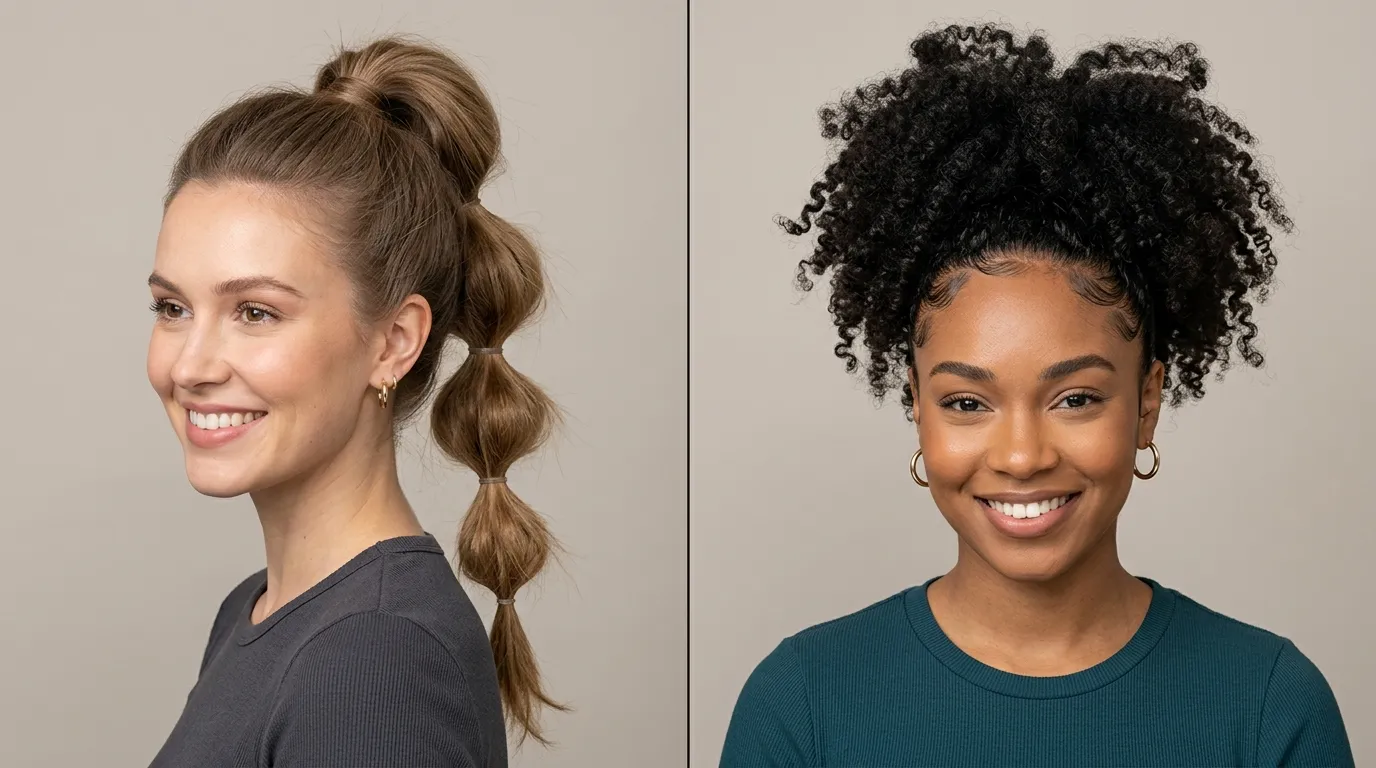 Ponytail Styling Tips for Every Hair Type