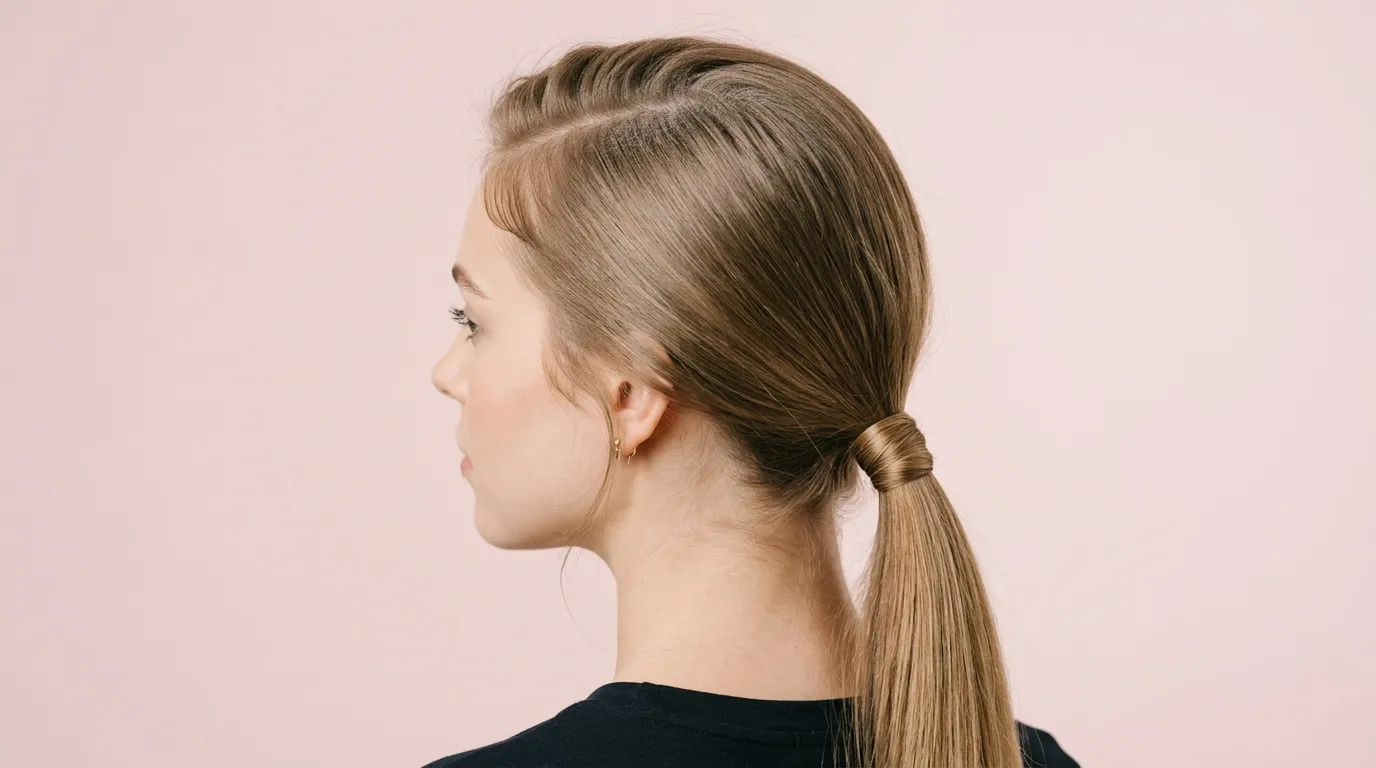Ponytail Tips for Fine and Thin Hair