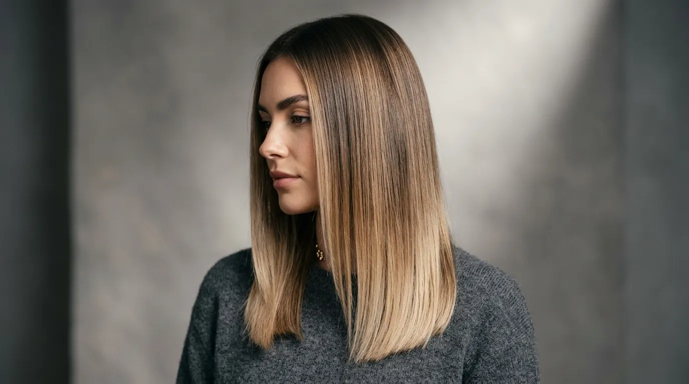 Reverse Balayage for Blondes