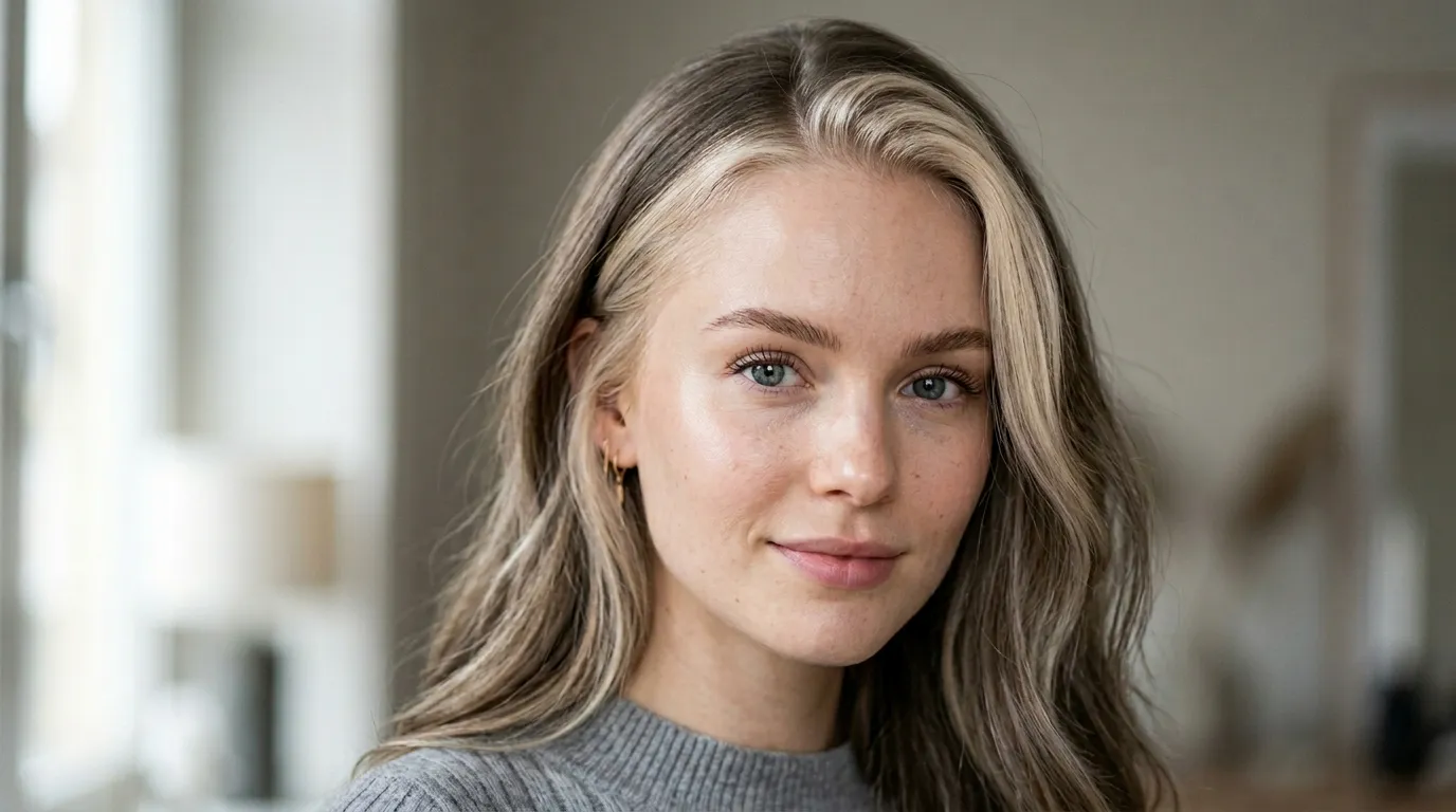 Scandinavian Hairline Blonde