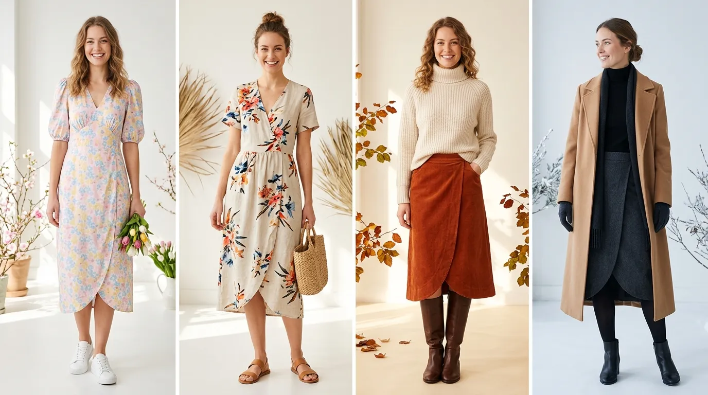 Seasonal Tulip Outfit Ideas