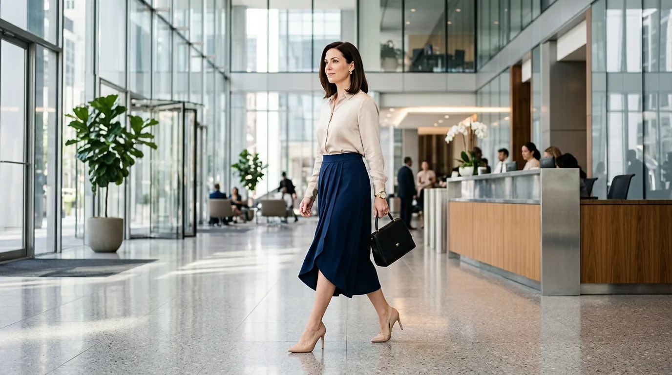 Smart and Professional Tulip Outfit Ideas