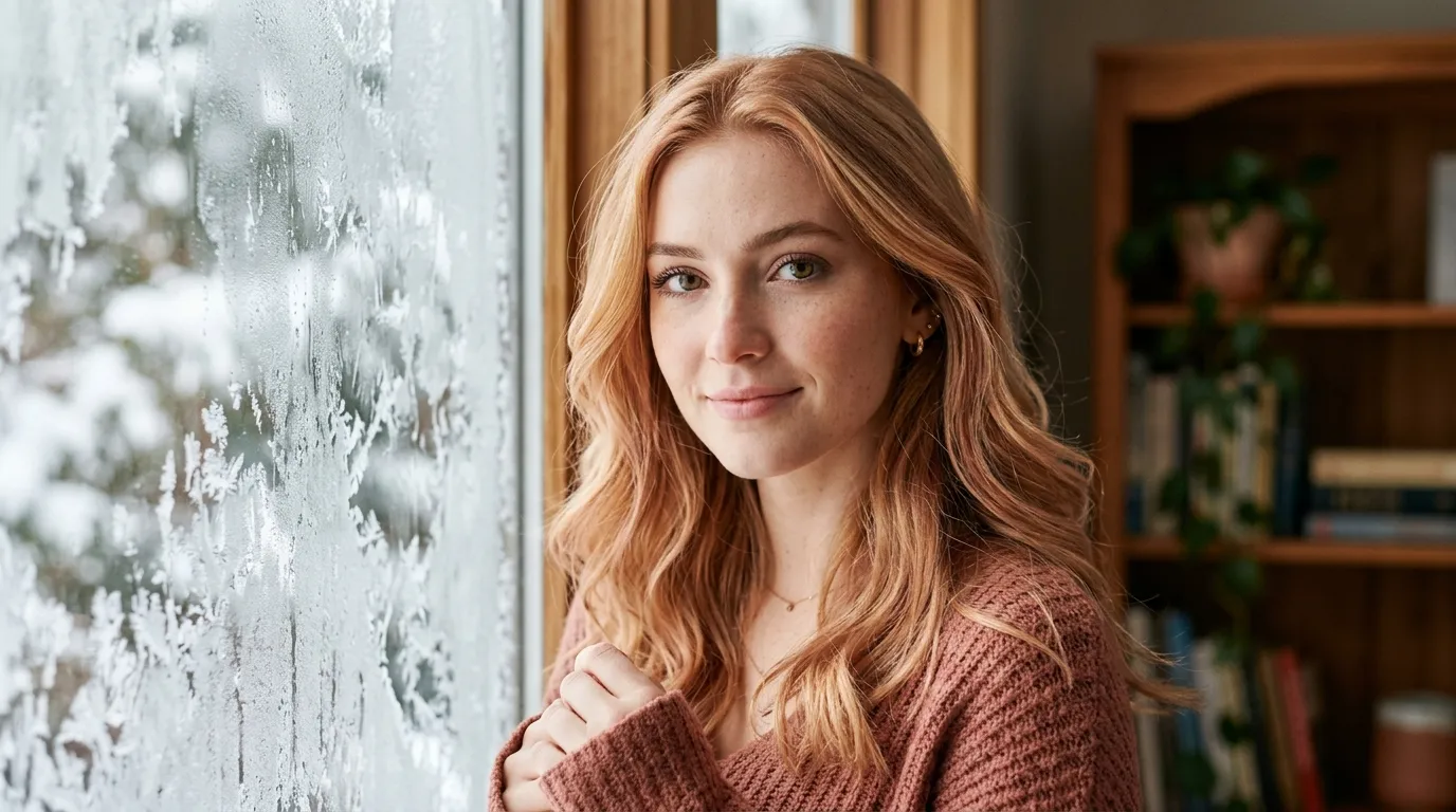 Strawberry Blonde for Winter