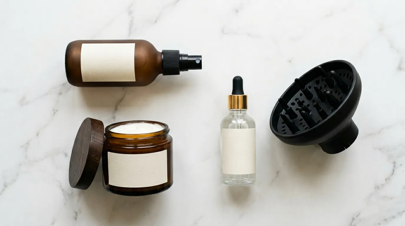 Styling Products That Make Chic Wavy Hairstyles Work