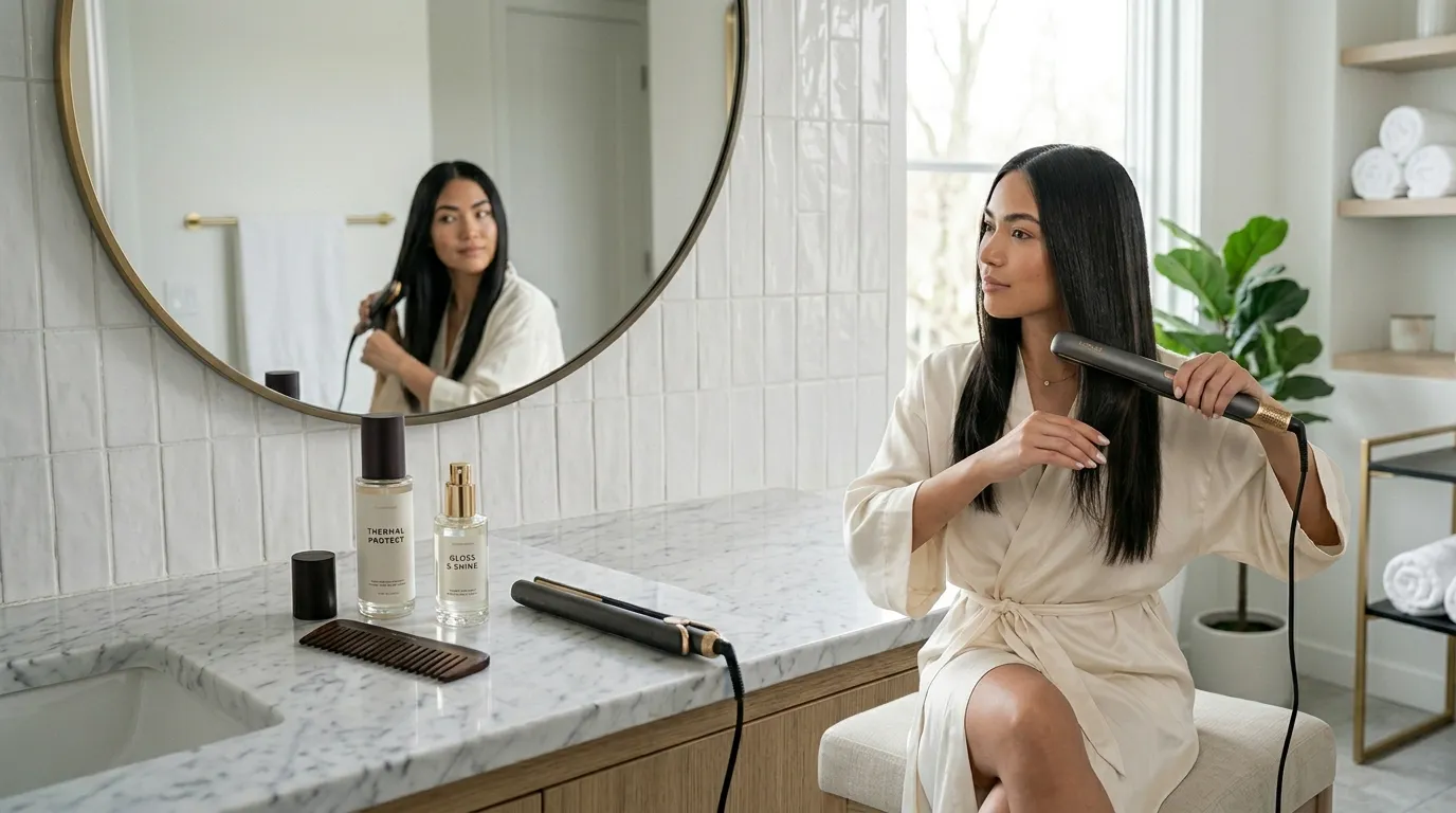 Styling Tips to Keep Straight Hair Looking Its Best