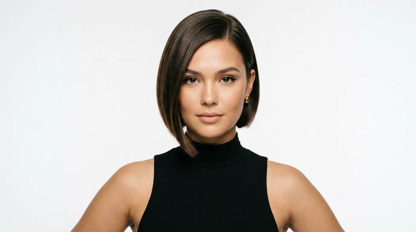 The Angled Bob Sharp, Modern, and Deeply Flattering The Angled Bob Sharp, Modern, and Deeply Flattering
