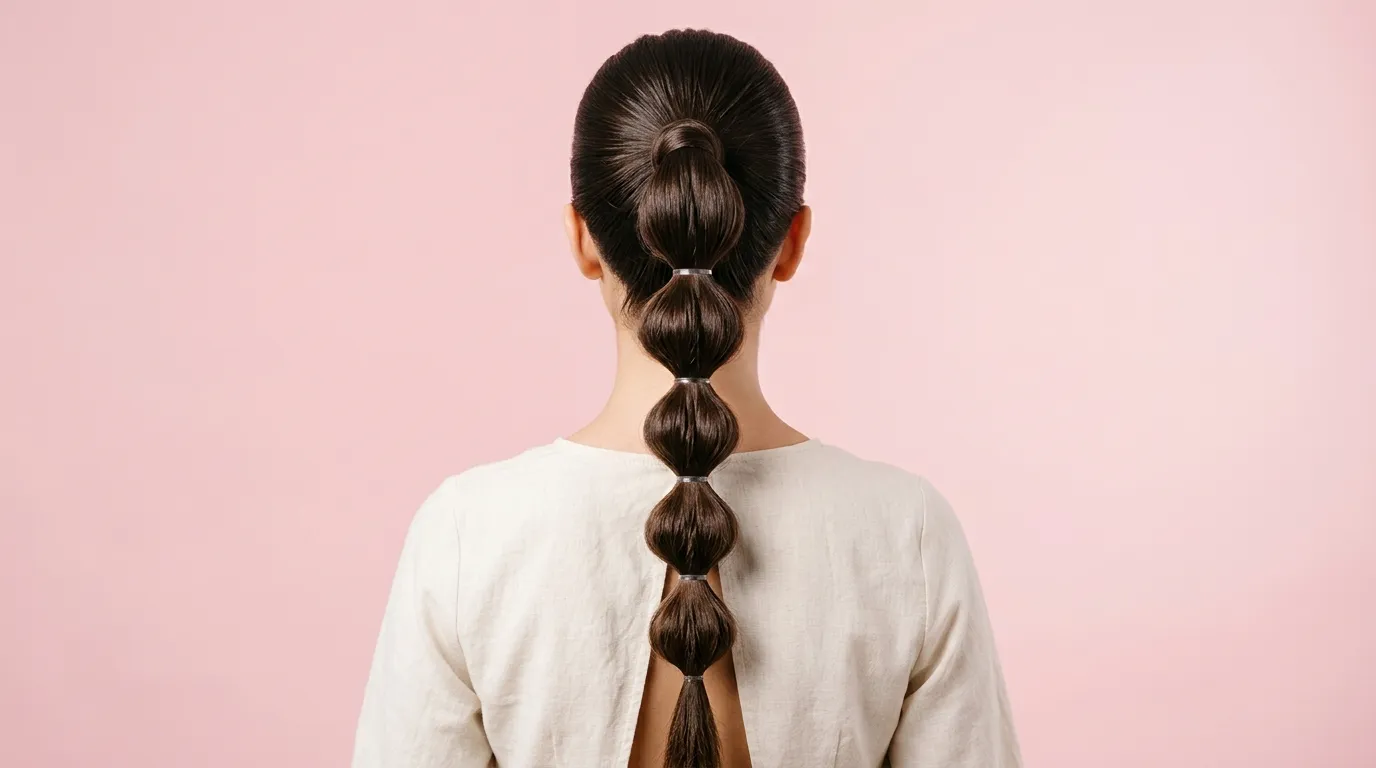 The Bubble Ponytail The Bubble Ponytail