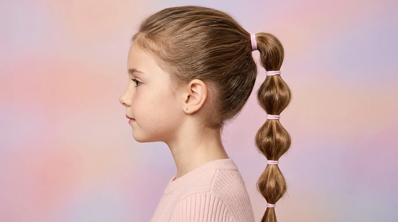 The Bubble Ponytail