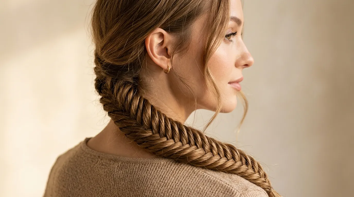 The Fishtail Braid