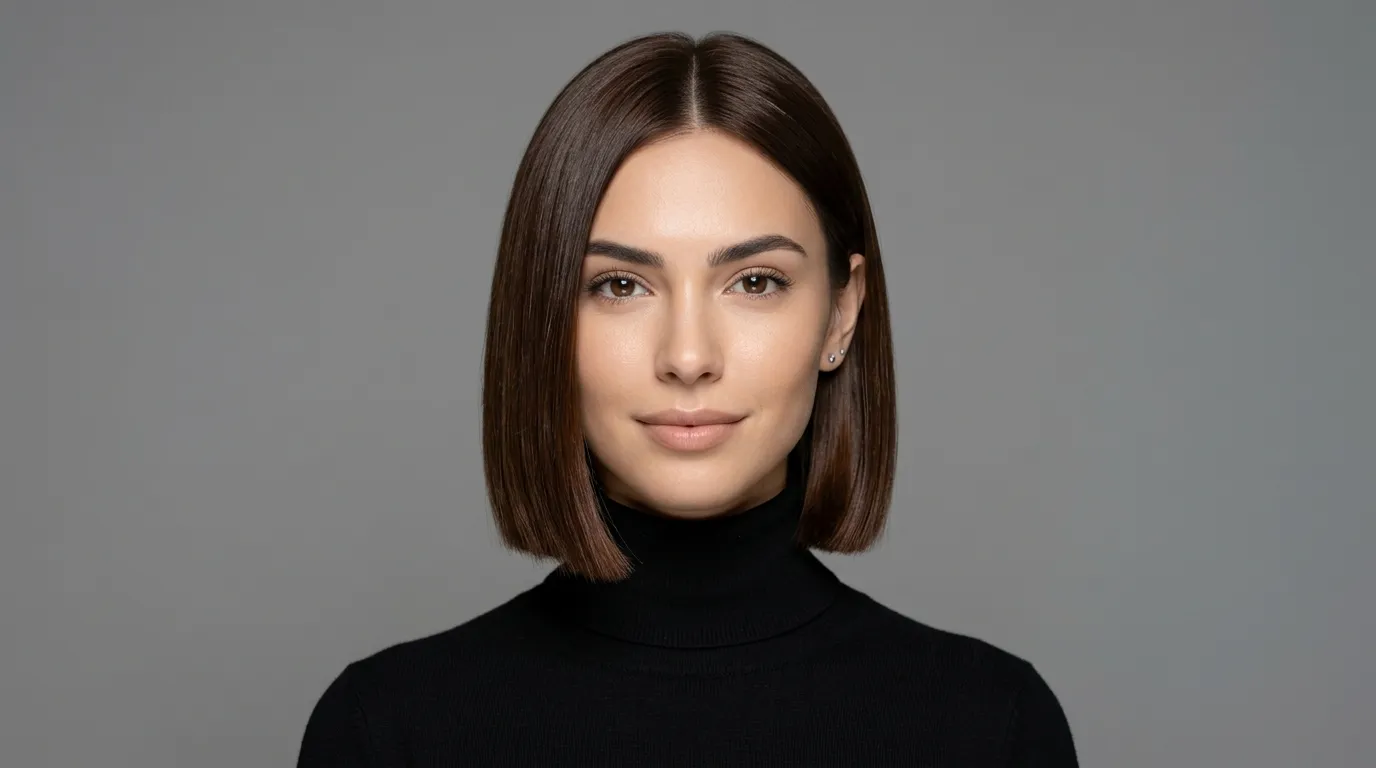 The Glass Hair Phenomenon Sleek and Mirror Smooth