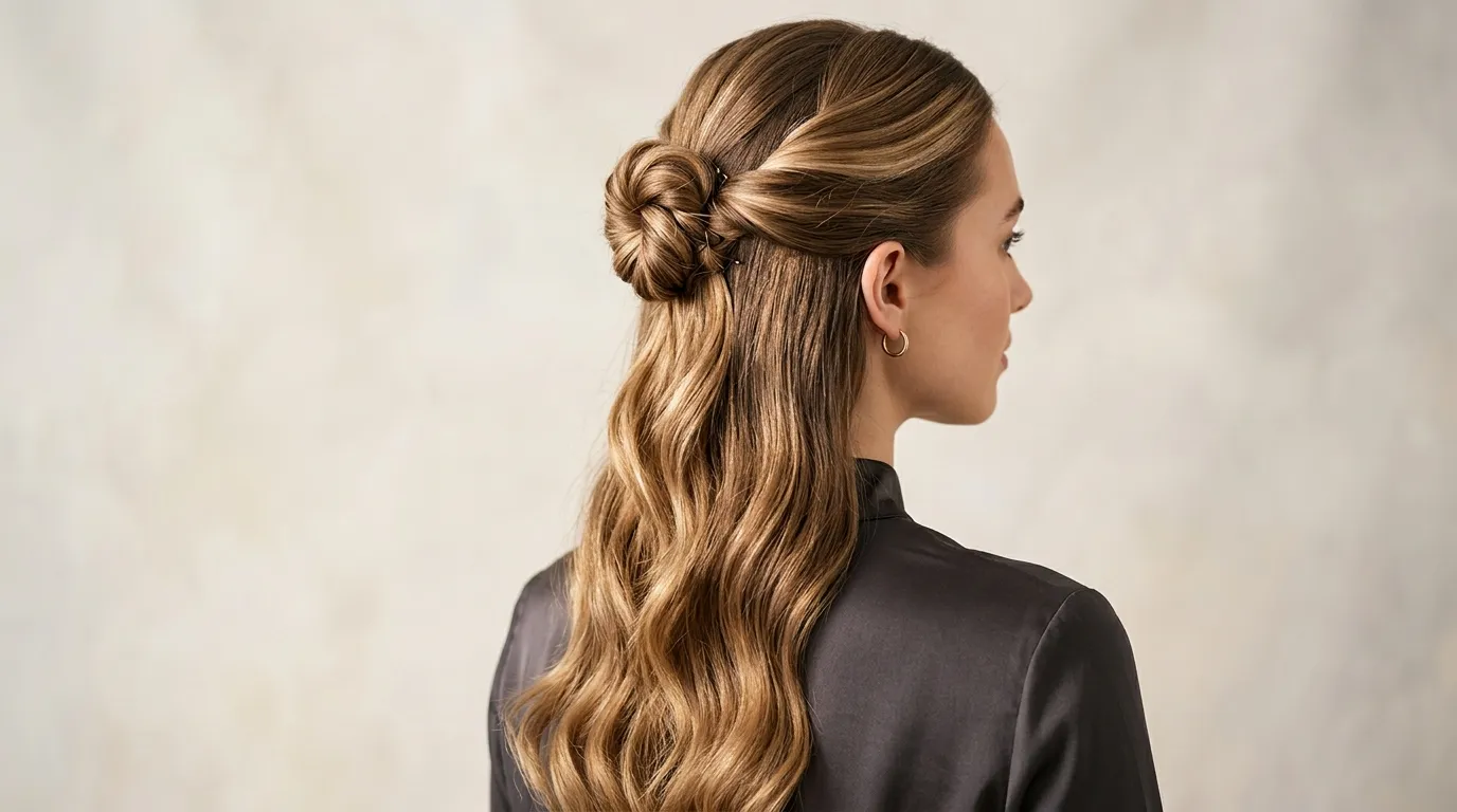 The Half Up Twisted Knot The Half Up Twisted Knot