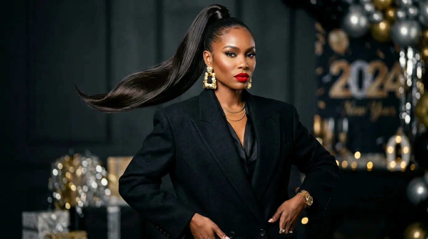 The High Ponytail