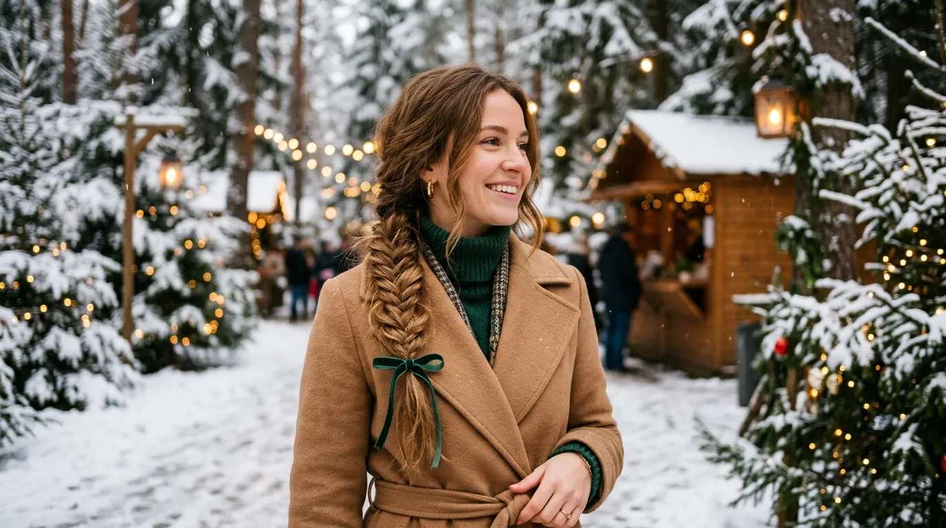 The Loose Fishtail Braid