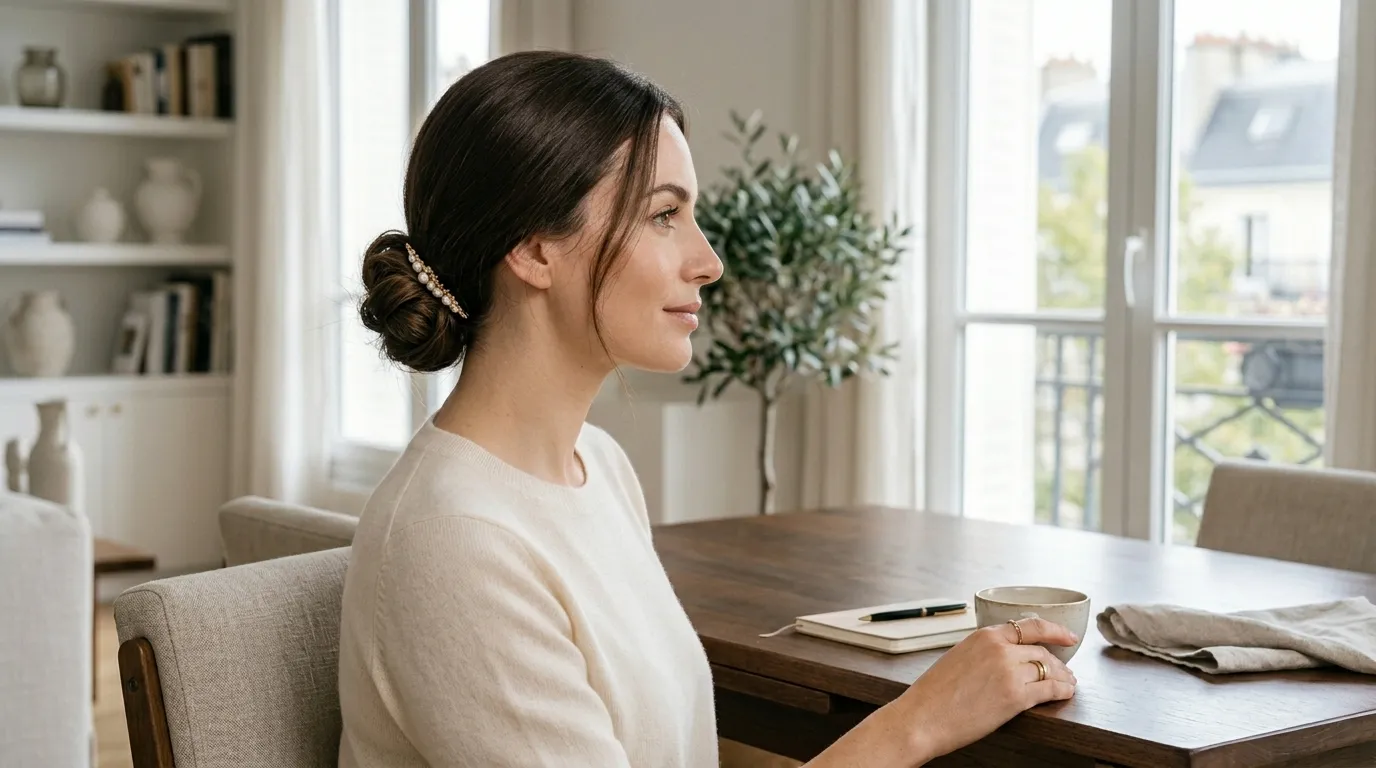 The Loose Low Bun The Loose Low Bun