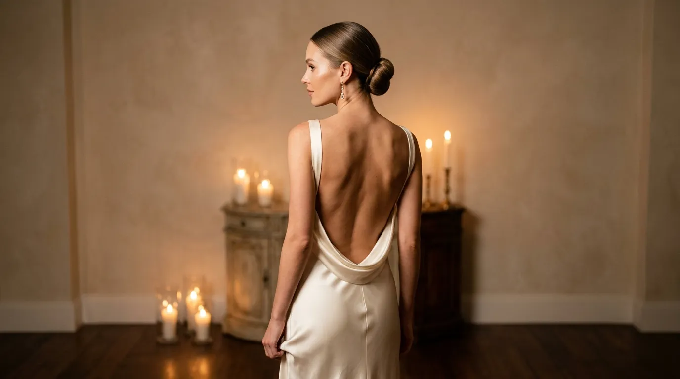 The Low Bun and Chignon Timeless Refinement