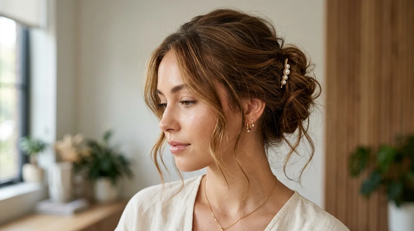The Messy Updo The Messy Updo